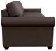 La-Z-Boy® Olson Cognac Leather Sofa-3