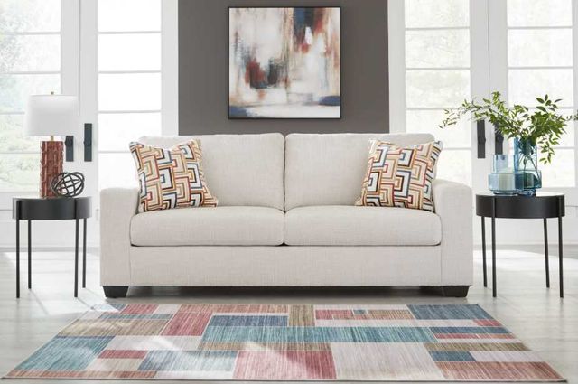 Signature Design by Ashley® Aviemore Stone Sofa-4