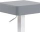 Armen Living Kaylee Grey Swivel Bar Stool-3