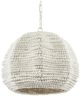 Currey & Company Octavia Whitewash Pendant Lighting-1