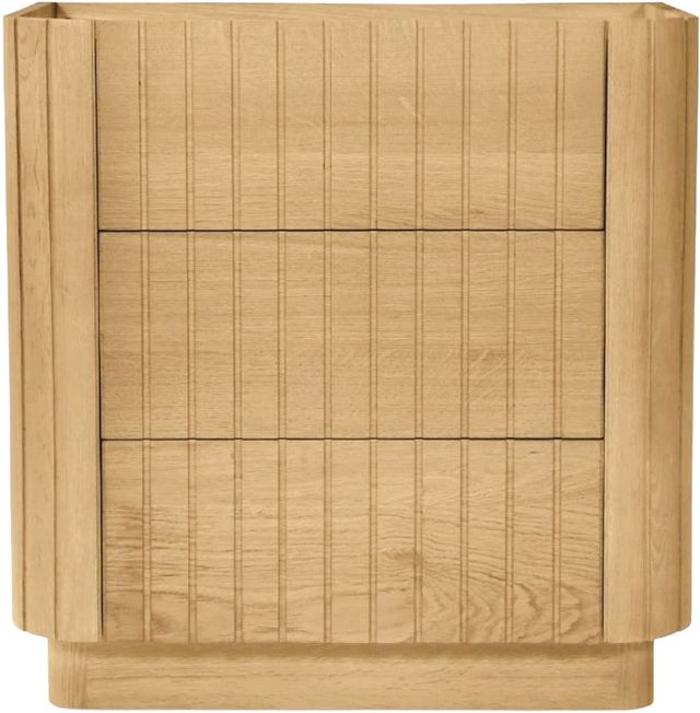 Moe's Home Collection Povera Natural Nightstand-2
