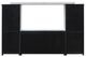Cottage Creek Furniture Aberdeen 4-Piece Black/White 62" Entertainment Console-2