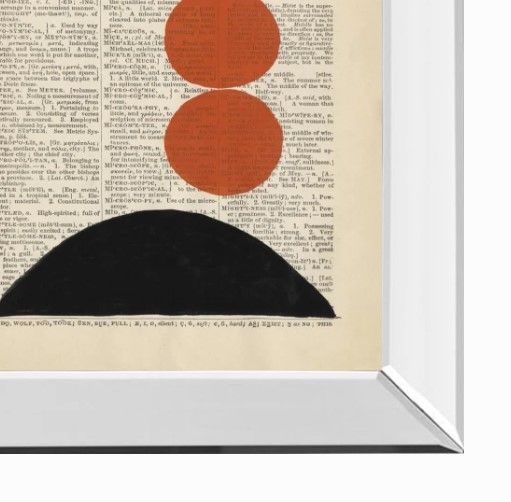 Classy Art Modern Definition IX by RenZe W. Stramel Wall Art-1