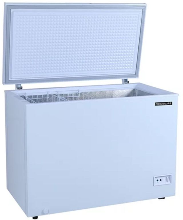 Frigidaire 10.0 Cu. Ft. White Chest Freezer-1