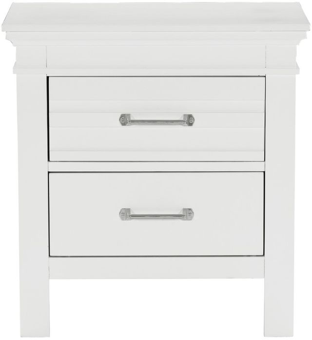 Homelegance® Blaire Farm White Nightstand-2