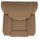 La-Z-Boy® Dorian Camel Power Rocking Recliner with Headrest-4
