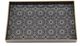 A & B Home 2-Piece Black/Gold/White Decorative Trays-2