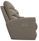 La-Z-Boy® Liam Fawn Power Wall Reclining Loveseat with Console and Headrest-3