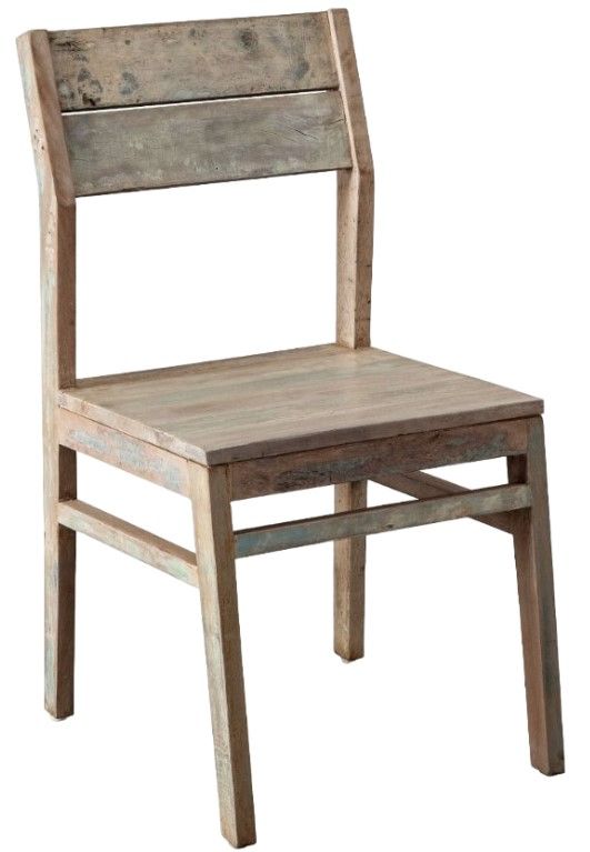Home Trends & Design Ibiza Vintage Teal Dining Chair-0