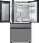 Samsung Bespoke 28.8 Cu. Ft. Stainless Steel French Door Refrigerator-3