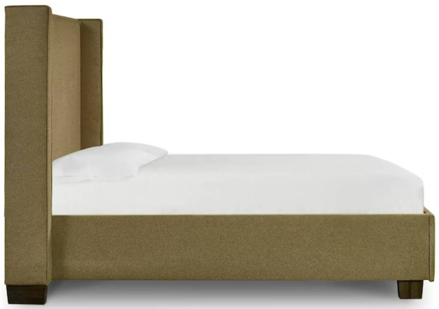 Bassett Furniture Dublin Straight Wing Panel Bed - Thumbnail 3