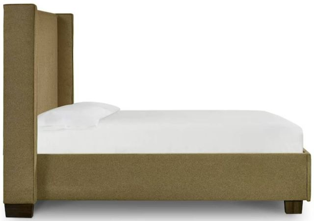 Bassett® Furniture Customizable Dublin Straight Wing Twin Panel Bed-2
