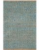 A & B Home Blue Braided Rug with Shuttle Weave Durrie-1