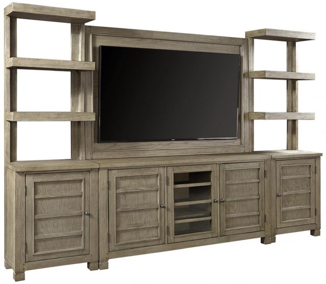 aspenhome® Tucker Stone 65" TV Backer-1