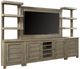 aspenhome® Tucker Stone 65" TV Backer-1