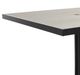 CabanaCoast® Customizable Skye Aluminum/Wooden 36" Outdoor Square Bar Table-1