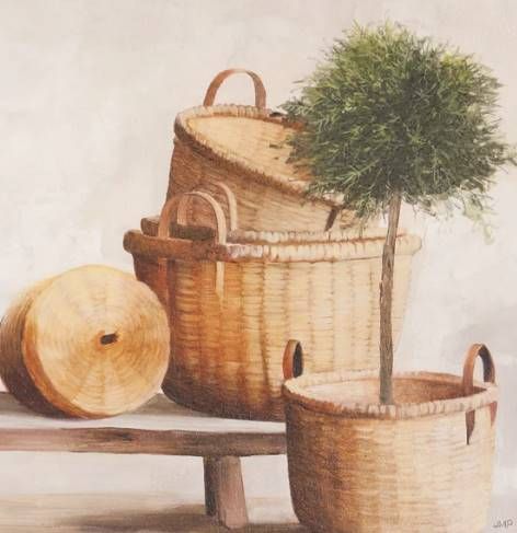 Stylecraft Beige/Brown/Gray/Green Wall Art-1