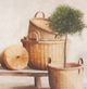 Stylecraft Beige/Brown/Gray/Green Wall Art-1