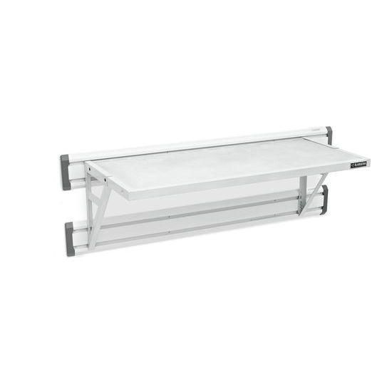 Gladiator® GearLoft™ 45" Hammered Granite Wall Shelf-2