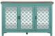 Liberty Furniture Kensington Turquoise/Worn Wood Accent Cabinet-0