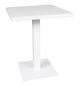 CabanaCoast® Customizable Breezeway Aluminum 24" Outdoor Square Dining Table-0