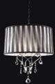 Furniture of America® Arya Chrome Ceiling Lamp-1