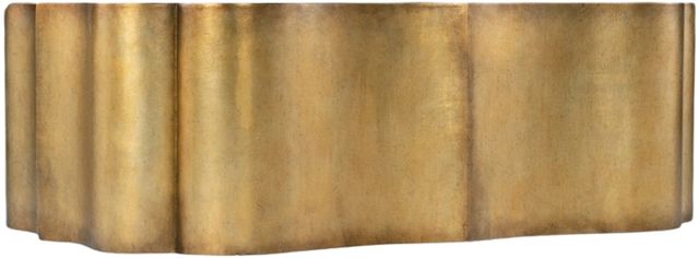 Hooker® Furniture Melange Tevis Bluff Gold Cocktail Table-0