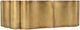 Hooker® Furniture Melange Tevis Bluff Gold Cocktail Table-0