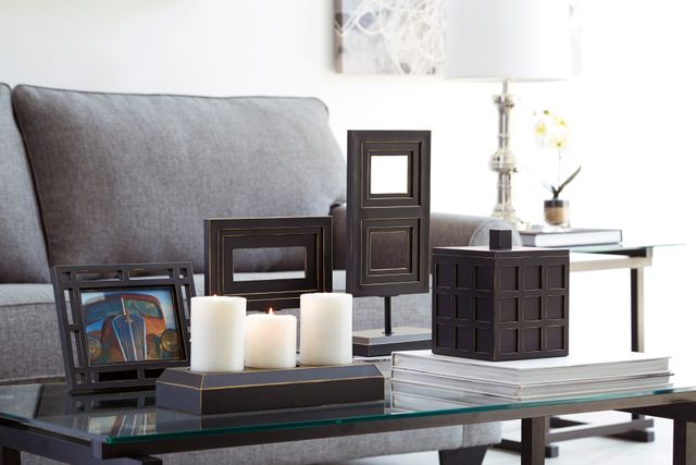 Signature Design by Ashley® Deidra 5-Piece Black Accessory Set-2