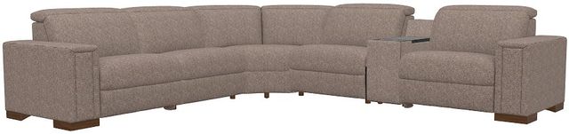 La-Z-Boy® Armitage Earth Power Reclining Sectional with Custom Layout Options-0