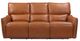 Leather Italia™ Shae Portland Desert Power Reclining Sofa -1