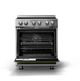 Viking® 3 Series 30" Martini Pro Style Induction Range-3
