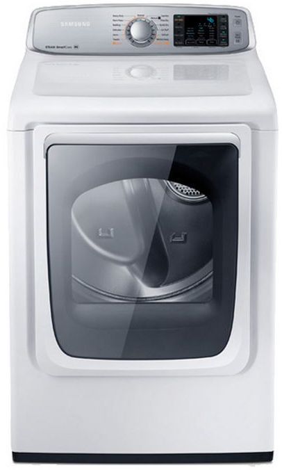Samsung 7.4 Cu. Ft. Neat White Electric Dryer-0