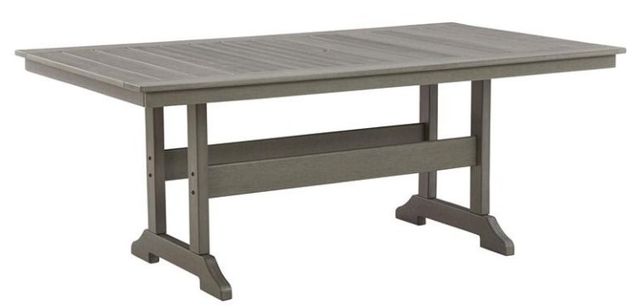 Signature Design by Ashley® Visola 7-Piece Gray Outdoor Dining Set-1