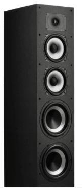 Polk Audio® Black Floor Standing Speaker-1