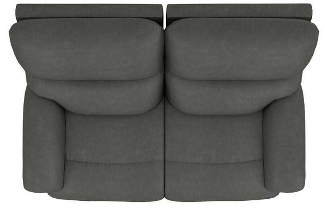 La-Z-Boy® Trouper Ink Manual Reclining Loveseat-4