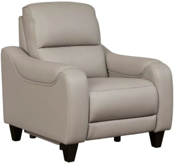 Signature Design by Ashley® Mercomatic Gray Power Recliner-0