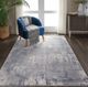 Nourison Home™ Rustic Textures Gray 5'x7' Style 6 Area Rug-1