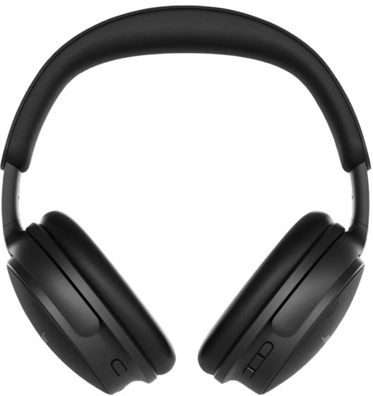 Bose QuietComfort (2nd Gen) Black Over-Ear Noise-Canceling Headphones-0