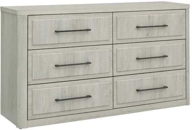 Liberty Furniture Modern Play Natural White Dresser-0