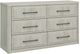 Liberty Furniture Modern Play Natural White Dresser-0