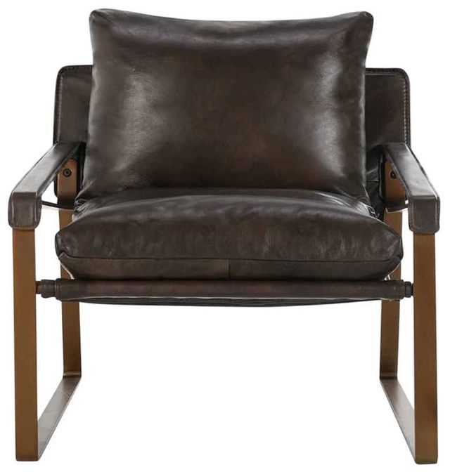 Classic Home Morgan Truffle Brown Accent Chair-2