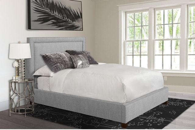 Parker House® Cody Mineral California King Panel Bed-2
