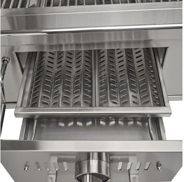 Coyote® 50" Built-In Natural Gas Stainless Steel Hybrid Grill-1