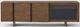 VIG Furniture Modrest Glencoe Grey/Walnut Buffet-1