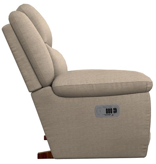 La-Z-Boy® Joel Sand Power Rocking Recliner with Power Headrest-2
