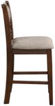 New Classic® Home Furnishings Gia Cherry Counter Chair-3