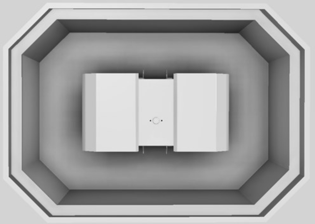 Vent-A-Hood® Designer Series 42" Stainless Steel Island Range Hood-2