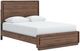 Signature Design by Ashley® Fortlorn Walnut Brown Queen Panel Bed-0