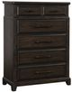 Bernards Bellamy Lane Brown Chest-0